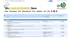 Desktop Screenshot of comiczeichenkurs.de